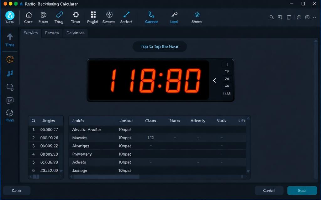 Back-Timer preview